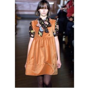 James Coviello NY for Anthropologie Orchard Walk Jumper Dress 10